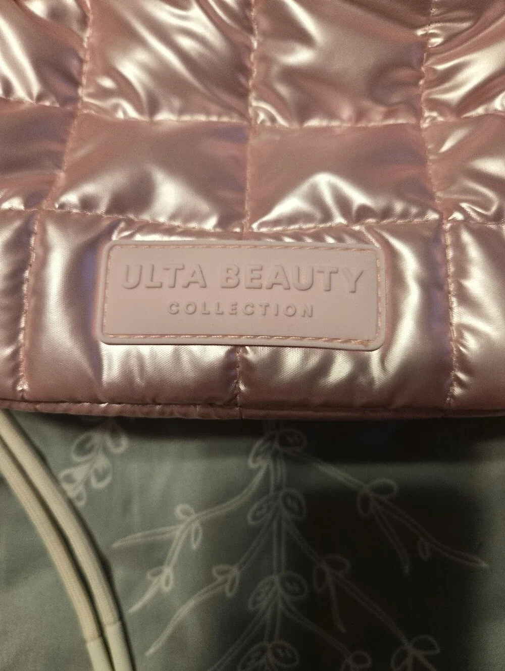 Ulta Beauty Pink Cosmetic Pouch